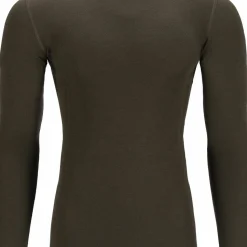 Aclima Men's WarmWool Crew Neck Tarmac