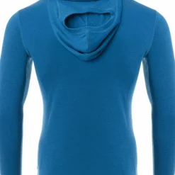 Aclima Men's Warmwool Hoodsweater V2 Corsair