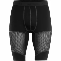 Aclima Men's WoolNet Long Shorts Jet Black