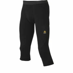 Aclima WarmWool 3/4 Longs Man Jet Black