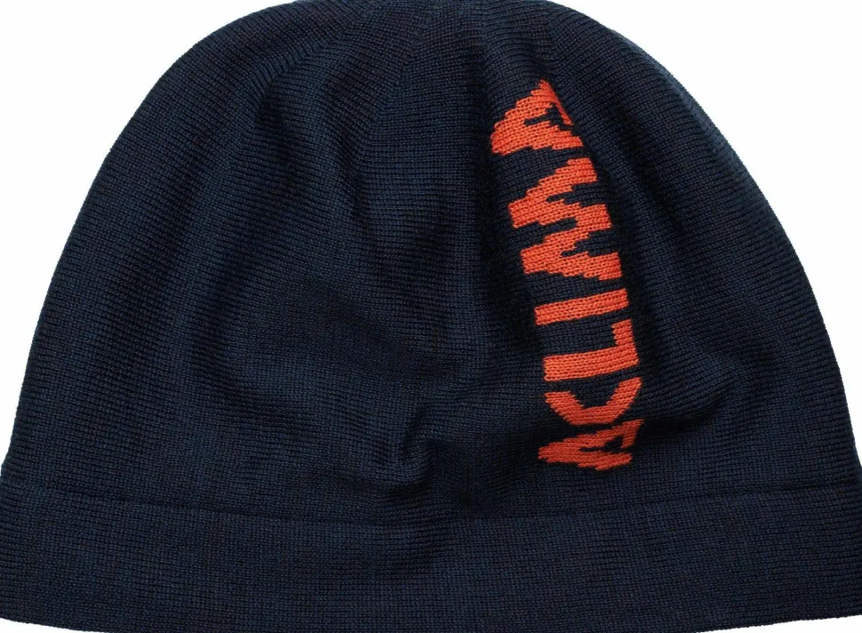 Aclima WarmWool Jib Beanie Navy Blazer