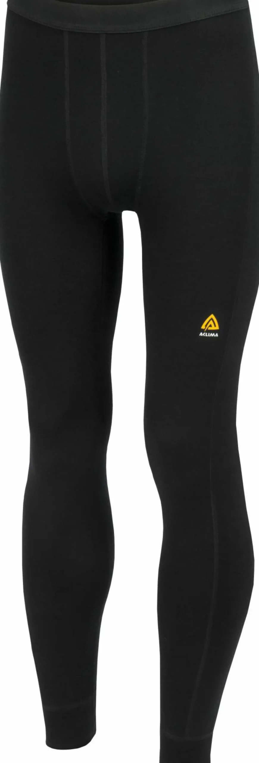 Aclima WarmWool Long Pants Man Jet Black