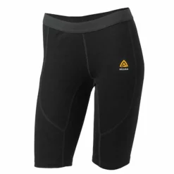 Aclima Warmwool Long Shorts Women's Jet Black