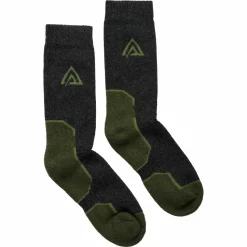 Aclima WarmWool Socks Olive Night/Dill/Marengo