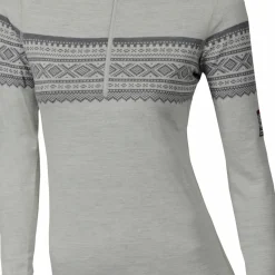 Aclima Women's DesignWool Marius Mockneck Gråfjell