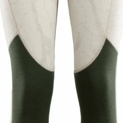 Aclima Women's Lars Monsen Femunden Longs Beige Melange/Olive Night/Femunden Light