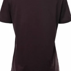 Aclima Women's LightWool 180 Loose Fit Tee Chocolate Plum
