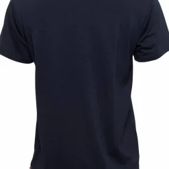 Aclima Women's LightWool 140 Classic Tee Logo Navy Blazer