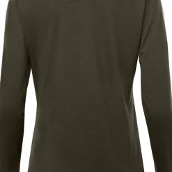 Aclima Women's LightWool 180 Crewneck Tarmac