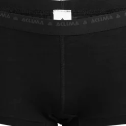 Aclima Women's LightWool Hipster Jet Black