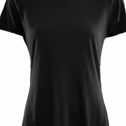 Aclima Women's LightWool Sports T-shirt Jet Black