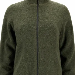 Aclima Women's ReBorn Terry Jacket Olive Melange