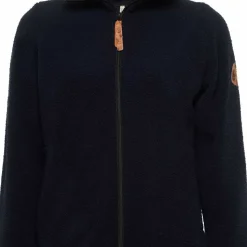 Aclima Women's ReBorn Terry Jacket Navy Melange