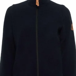 Aclima Women's ReBorn Terry Jacket Navy Melange