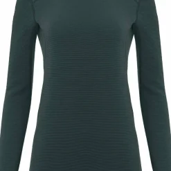 Aclima Women's StreamWool Crewneck Green Gables