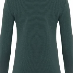 Aclima Women's StreamWool Crewneck Green Gables