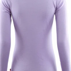 Aclima Women's WarmWool Crewneck Purple Rose