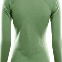 Aclima Women's WarmWool Mockneck Dill