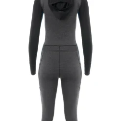 Aclima Women's WarmWool Overall 3/4 Marengo/Jet Black/Corsair
