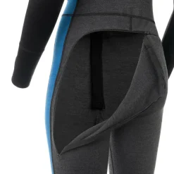 Aclima Women's WarmWool Overall 3/4 Marengo/Jet Black/Corsair