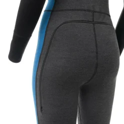 Aclima Women's WarmWool Overall 3/4 Marengo/Jet Black/Corsair