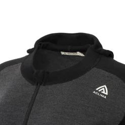 Aclima Women's WarmWool Overall 3/4 Marengo/Jet Black/Corsair
