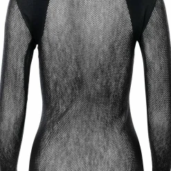 Aclima Women's WoolNet Light Crewneck Jet Black