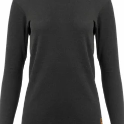 Aclima Women's WoolTerry Crewneck Jet Black