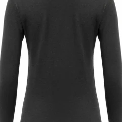 Aclima Women's WoolTerry Crewneck Jet Black