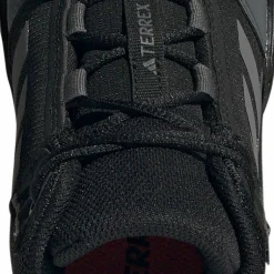 Adidas Kid's Terrex Ax4 Mid RAIN.RDY Hiking Shoes Core Black/Grey Four/Grey Six