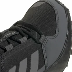Adidas Kid's Terrex Ax4 Mid RAIN.RDY Hiking Shoes Core Black/Grey Four/Grey Six
