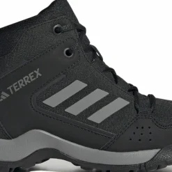 Adidas Kids' Terrex Hyperhiker Mid Hiking Shoes Core Black/Grey Three/Core Black