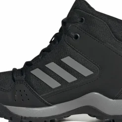 Adidas Kids' Terrex Hyperhiker Mid Hiking Shoes Core Black/Grey Three/Core Black