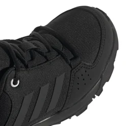 Adidas Kids' Terrex Hyperhiker Low Hiking Shoes Cblack/Cblack/Grefiv