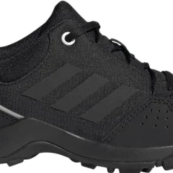 Adidas Kids' Terrex Hyperhiker Low Hiking Shoes Cblack/Cblack/Grefiv