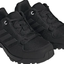 Adidas Kids' Terrex Hyperhiker Low Hiking Shoes Cblack/Cblack/Grefiv