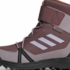 Adidas Kids' Terrex Snow Hook-and-Loop COLD.RDY Winter Skor Quicri/Sildaw/Ambtin
