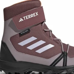 Adidas Kids' Terrex Snow Hook-and-Loop COLD.RDY Winter Skor Quicri/Sildaw/Ambtin