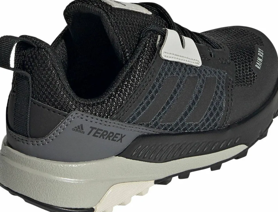 Adidas Kids' Terrex Trailmaker RAIN.RDY Core Black/Core Black/Alumina