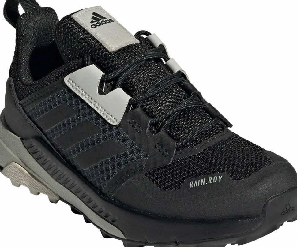 Adidas Kids' Terrex Trailmaker RAIN.RDY Core Black/Core Black/Alumina