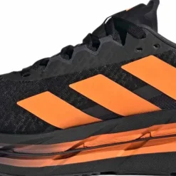 Adidas Men's Adistar Byd Core Black / Lucid Orange / Aurora Onix