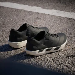 Adidas Men's Adizero Adios 9 Black/Black/Iron Mint