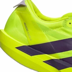 Adidas Men's Adizero Adios 9 Solar Yellow / Aurora Plum / Powder Plum