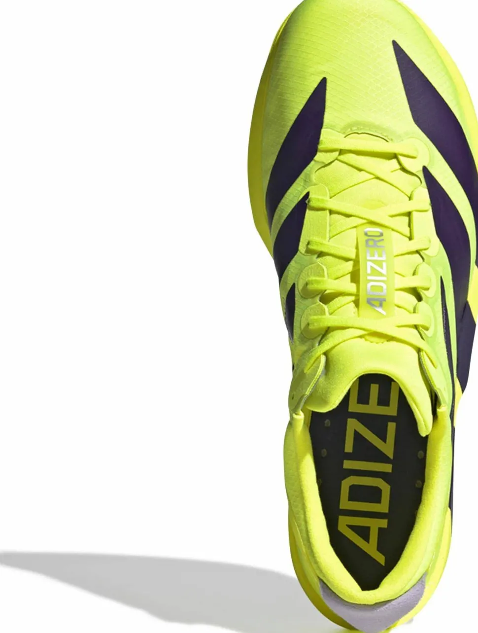 Adidas Men's Adizero Adios 9 Solar Yellow / Aurora Plum / Powder Plum