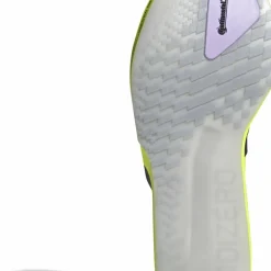 Adidas Men's Adizero Adios 9 Solar Yellow / Aurora Plum / Powder Plum