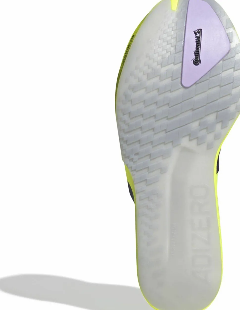 Adidas Men's Adizero Adios 9 Solar Yellow / Aurora Plum / Powder Plum