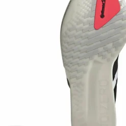 Adidas Men's Adizero Adios 9 Cloud White/Core Black/Lucid Red