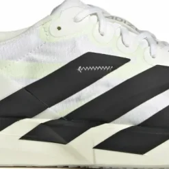 Adidas Men's Adizero Adios 9 Cloud White/Core Black/Lucid Red