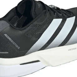 Adidas Men's Adizero Boston 13 Core Black/Cloud White/Grey Five