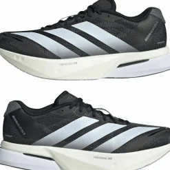 Adidas Men's Adizero Boston 13 Core Black/Cloud White/Grey Five